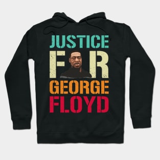 Justice for George Floyd No Racism I Can’t Breathe Hoodie